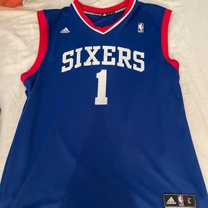 Adidas Sixers Jersey Large